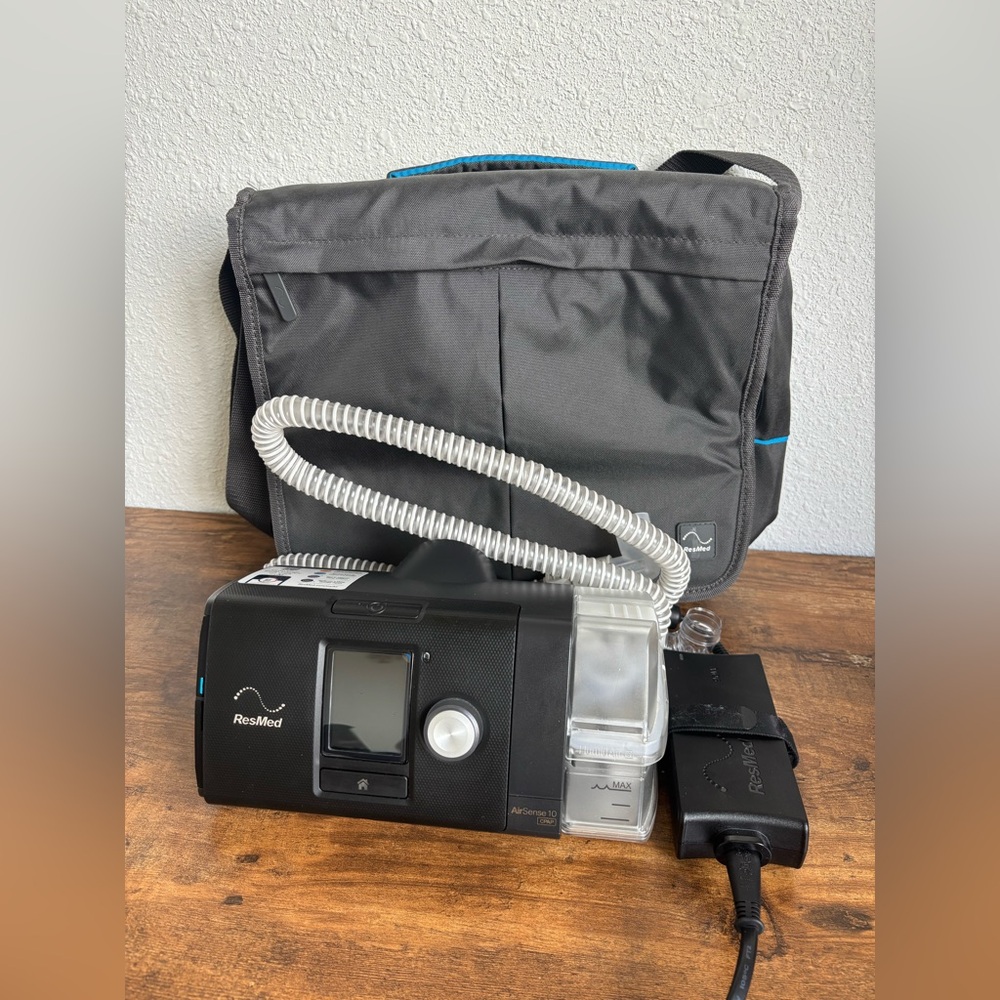 ResMed with Bag
